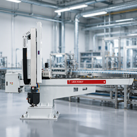 Robot de préhension à grande vitesse avec moteur et boîte de vitesses PLC pour machine de moulage par injection plastique