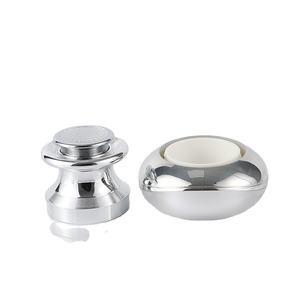 कस्टम खाली स्किनकेयर पैकेजिंग कॉस्मेटिक लोशन बोतल चेहरे सार जार के साथ वाइब्रेटिंग मालिश चेहरे क्रीम जार - Product Image 3