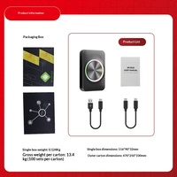 Nouvelle boîte CarPlay pour voiture 4K HD pour sortie 4+32G, boîte de voiture intelligente connectée à toutes les réseaux, modèle P6900 USB Type-C