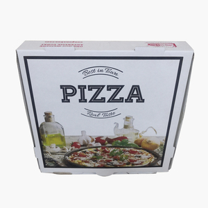 La mejor pizzería de la ciudad, caja de pizza personalizada barata al por mayor hecha en China - Product Image 5
