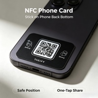 Carte NFC 57x41mm pour téléphone