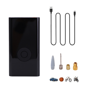 Compresseur d'air portable <span class=keywords><strong>sans</strong></span> fil USB Type-C avec affichage numérique, gonfleur rapide automatique pour <span class=keywords><strong>vélo</strong></span> de route et ballons - Product Image 2