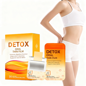 Bandes de gestion du poids à dissolution rapide Detox naturel brûler les graisses fringales minceur du ventre - Product Image 5