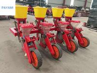 Nouvelle Semoir à Maïs Pneumatique de Précision à 4 Rangs pour la Plantation de Maïs et de Soja, Équipement Agricole, Semoir à 4 Rangs d'Occasion