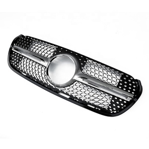 Calandre en diamant de haute qualité, grille ABS avec maille de diamant modifiée, pour <span class=keywords><strong>mercedes</strong></span> benz classe X W470 X470, 2016 2017 2017 - Product Image 6