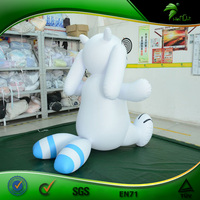 Globo Inflable de Pokémon, Conejo Inflable, Globo de Dibujos Animados en 3D, Conejo de Pascua