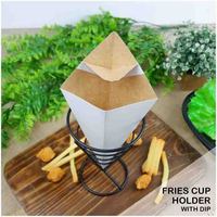 Boîtes d'emballage pour pop-corn, frites et chips de pommes de terre OEM avec logo personnalisé, doublure en éponge et pelliculage mat – Échantillon gratuit
