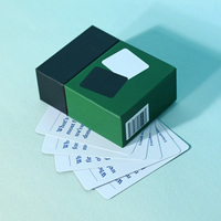 Boîtes en carton personnalisées écologiques et recyclables en vrac, mini/grandes/surdimensionnées, avec fenêtre, finition brillante, noir, or rose, emballage kraft familial