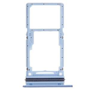 Tiroir pour carte SIM et Micro SD pour Samsung Galaxy A33 5G 2022 A336B Bleu - Product Image 1