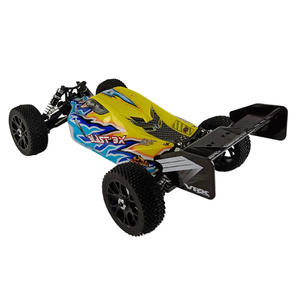 Buggy RC de Carreras de Alto Rendimiento a Escala <span class=keywords><strong>1</strong></span>/<span class=keywords><strong>8</strong></span>, 4WD, Sin Escobillas, 4 Canales, VRX Blast BX, Listo para Usar, Cable USB, Control Remoto, Experto - Product Image 1