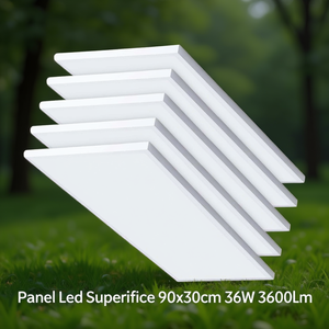 Pannello LED Superficie 90x30cm 36W 3600lm - Product Image 3