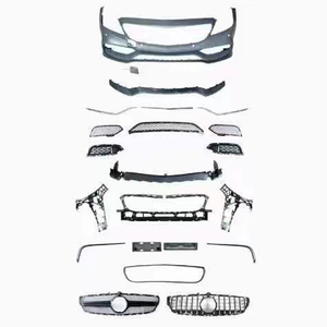 W218 Bodykit Spoiler Arrière Jupe Latérale Lèvre Avant Mise À Niveau CLS63 AMG Bodykit Pour Mercedes BenZ <span class=keywords><strong>CLS</strong></span> W218 <span class=keywords><strong>2015</strong></span> 2016 2017 2018 - Product Image 1