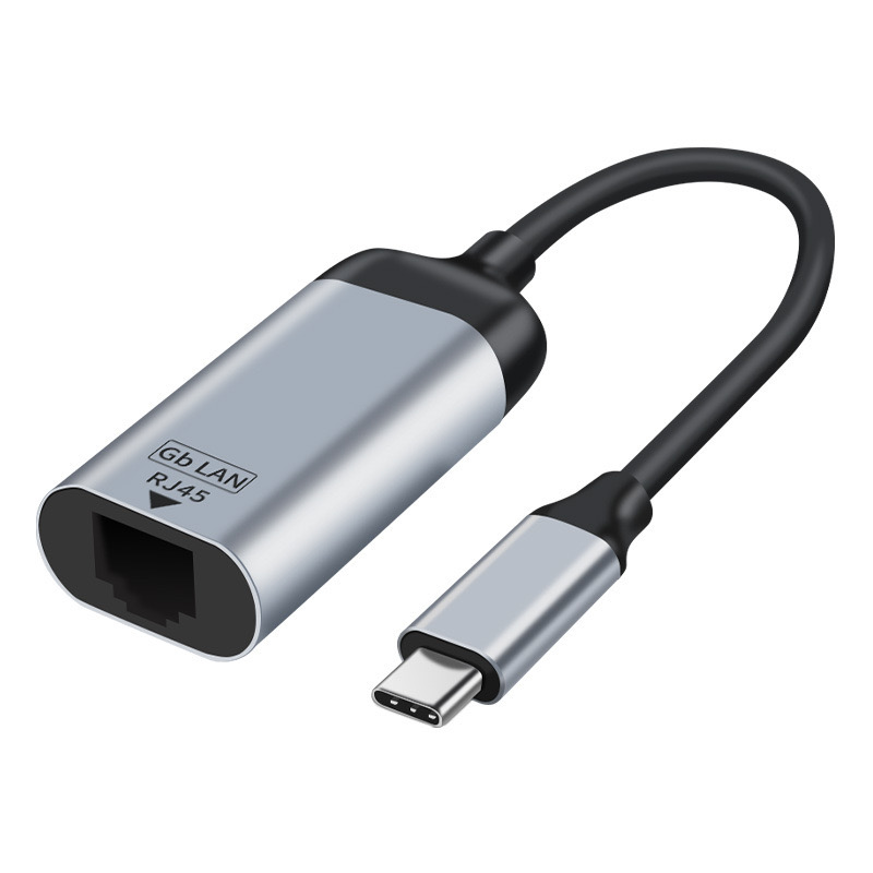 type c to lan female cable