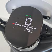 Moto électrique certifiée EEC pour adultes, deux roues, batterie lithium-plomb-acide, homologuée pour la route en UE, scooter électrique