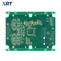 Services de fabrication de circuits imprimés FR-4 de haute qualité, conception et fabrication de cartes de circuits imprimés personnalisées, 2 à 32 couches, certifié OEM ISO 9001/ROHS/REACH