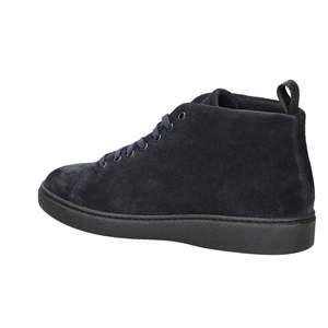 Zapatillas Deportivas para Hombre, Estilo Chukka, de Gamuza Azul, con Suela Gruesa - Product Image 2
