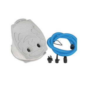 Pompe à pied pour bateau gonflable, pompe à air en plastique de 30cm x 22cm pour bateaux et radeaux gonflables - Product Image 2