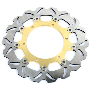 โรงงานที่กำหนดเอง298มิลลิเมตรด้านหน้าดิสก์เบรกโรเตอร์สำหรับยามาฮ่า <span class=keywords><strong>YZF</strong></span> R6 FJR <span class=keywords><strong>1300</strong></span> XVS 1100 - Product Image 1