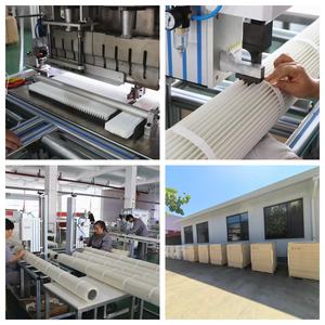 Fornecedor de Filtros de Poeira Personalizados com Eficiência de Remoção de Poeira de 99,99%, Cartucho de Filtro Longo com 3 Parafusos - Product Image 6