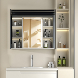 Persianas Enrollables Inteligentes de Vidrio sin Gabinete para Muebles de Cocina (Compatible con Gabinetes de 720 mm de Altura) Tszh-b (vidrio) - Product Image 6