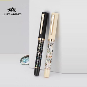 Pluma Estilográfica <span class=keywords><strong>Jinhao</strong></span> 58 de Plástico con Cartucho de Tinta de 3.4mm para Caligrafía y Doble Uso, Ideal para Estudiantes y Adultos - Product Image 3