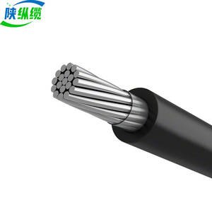 מוליך תיל אלומיניום, xlpe מצופה מבודד 600V מוליך יחיד כבל חשמל תת קרקעי - Product Image 1