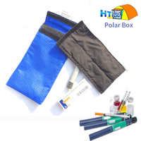 Sac de gel glacière pour stylo à insuline médical étanche personnalisé pochette de voyage pour refroidisseur d'insuline pour organisateur de voyage pour diabétiques sac à insuline