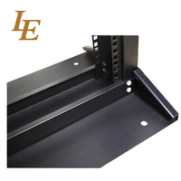 Support ouvert de données standard de 19 pouces avec le Cabinet de réseau de cadre ouvert de 2 poteaux
