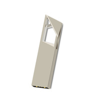 Nouvelle Clé USB Publicitaire Créative en Métal 16 Go/8 Go, Personnalisable OEM, Cadeau Étanche pour Audio de Voiture, Personnalisée 2.0, Garantie 1 An