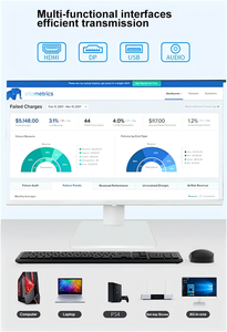 Ameliyathane endoskobik sistemleri için 24 "4K veya dereceli cerrahi ekran 300cd/<span class=keywords><strong>m</strong></span>² yüksek parlaklık sıçrama direnci - Product Image 4
