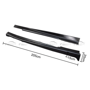 Kits de Carrocería de FRP Estilo R, Alerones Laterales, Extensiones de Faldones Laterales para Chevrolet Camaro SS 2010-2014 - Product Image 6