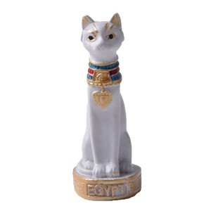 Wholesale Eco-Friendly <strong>Egyptian</strong> Cat God Ornament Resin Crafts for Christmas <strong>Home</strong> Living Room Entrance <strong>Decoration</strong> Cross-Border - Product Image 1