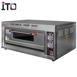 Horno Eléctrico Comercial para Pan, Diseño Moderno, Hornos de Panadería Italianos - Product Image 1