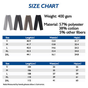กางเกงขาตรงบุขนแกะเป็นเส้นตรง2025ฤดูใบไม้ร่วงและแบรนด์อินเทรนด์ย้อนยุคอเมริกัน - Product Image 5