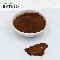 BSTBIO Vente en gros d'extrait de Ganoderma Lucidum 100% pur en poudre, polysaccharides, bêta-glucane, extrait de champignon Reishi biologique