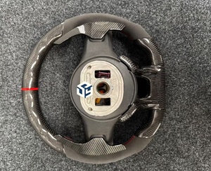 <span class=keywords><strong>Volant</strong></span> de voiture personnalisé en fibre de carbone avec LED pour Mercedes Benz 808 C63 E63 W213 C43 <span class=keywords><strong>A45</strong></span> G63 G500 S63 GLA45 GL-S63 <span class=keywords><strong>AMG</strong></span> - Product Image 5