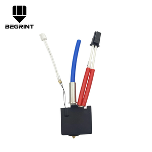 Kit de actualización Hotend 24V 60W para impresoras 3D Anycubic Kobra 2 Plus/2 Max/2 Neo/2 Pro, cabezal de latón y acero endurecido, <span class=keywords><strong>boquilla</strong></span> <span class=keywords><strong>Volcano</strong></span> 0.2 <span class=keywords><strong>0.4</strong></span> - Product Image 4