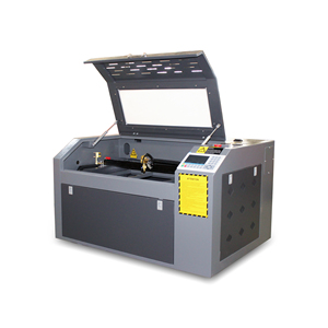 آلة قطع ونقش بالليزر CO2 للأكريليك بقوة 60 واط طراز LY 4060 - Product Image 4