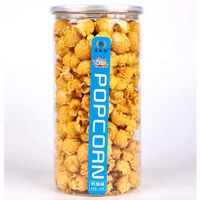 180g Fabrieksgemaakte - Verse Popcorn: een Heerlijke Keuze voor Snackliefhebbers - Karamel, Regenboog Fruit, Roomige Smaken