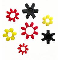 Couplage flexible industriel en PU NBR, insert en caoutchouc élastomère anti-âge pour coupleur d'arbre de pompe moteur