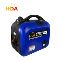 3000W 3KW 72v DC Dynamo lumière portable électrique DC 12V générateur prolongateur de portée H3000i-D 48V DC générateur pour chargeur de batterie