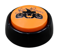 Bouton-poussoir facile en plastique personnalisable Enregistreur vocal Personnalisé Fabricants de sons Boutons parlants enregistrables Batterie