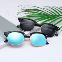 Gafas de Sol de Pesca de Alta Calidad, Gafas de Sol Polarizadas de Lujo, Montura Media, Gafas de Aviador para Hombre y Mujer
