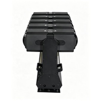 Barra de Luz LED DMX de Matriz RGBW de 10x80W con Rotación Infinita de Doble Cara, Efecto Estroboscópico, 2 Ángulos de Haz, IP20, para Eventos en Escenarios y Clubes