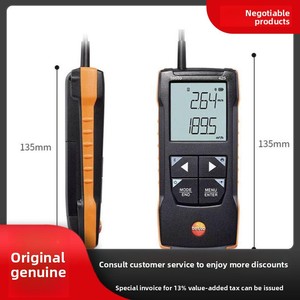 Anemómetro Térmico Testo 425 Más Vendido, Impulsor 416, Instrumento Multifuncional Serie 41, 100% Original, Nuevo y Original Testo 425 - Product Image 5