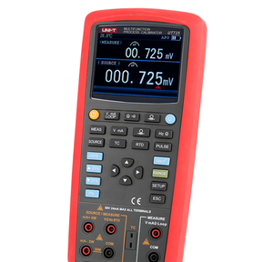 เครื่องสอบเทียบกระบวนการอเนกประสงค์ รุ่น UT725 รับประกัน 1 ปี 50v มาตรฐาน IP55 ความแม่นยำสูง สินค้าพร้อมส่ง ราคาดี - Product Image 2