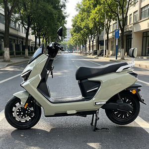 Moto électrique de course Ladea EV CKD SKD 12 pouces de haute qualité, 1100/1300W, vitesse 60 km/h, moto personnalisée à vendre - Product Image 1