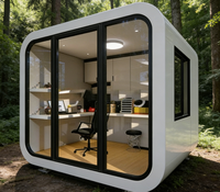 Maison Capsule de Luxe Apple Cabin, Maison Préfabriquée, Tiny House, Maison Mobile, Glamping pour Séjour en Station Balnéaire, Vente en Gros Direct Usine
