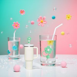 Vaso Térmico Personalizado al por Mayor de Acero Inoxidable de Doble Pared con Aislamiento al Vacío de 30oz 40oz con Asa y Pajita - Product Image 5