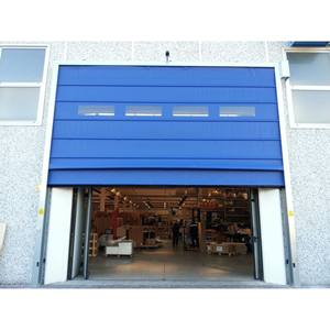 Puerta de Embalaje ALU.PACK, Diseño Modular Totalmente de Aluminio para una Fácil Instalación y Bajo Mantenimiento - Product Image 6